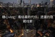 糖心vlog：看结果的代价，遗漏的隐藏线索