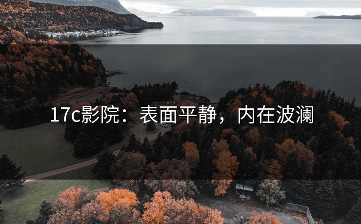 17c影院:表面平静,内在波澜 17c影院:表面平静,内在波澜